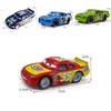 Strapazierfähige Autos Lightning Mcqueen Legierungs-Spielzeugmodell Sheriff und Cabrera für Kinder
