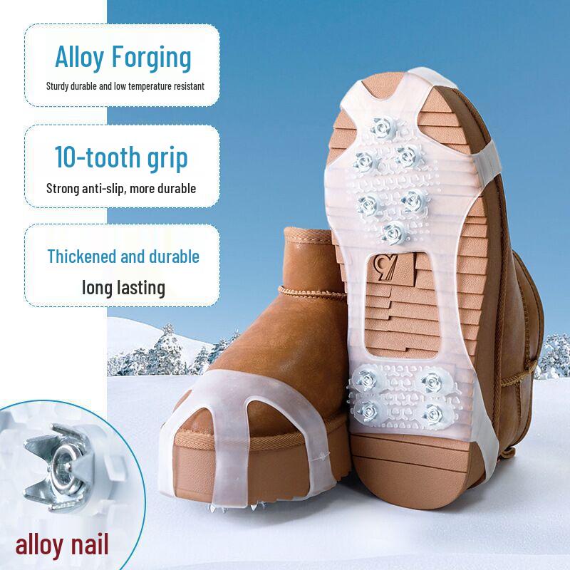 ML Outdoor Anti-slip Crampons for Seniors