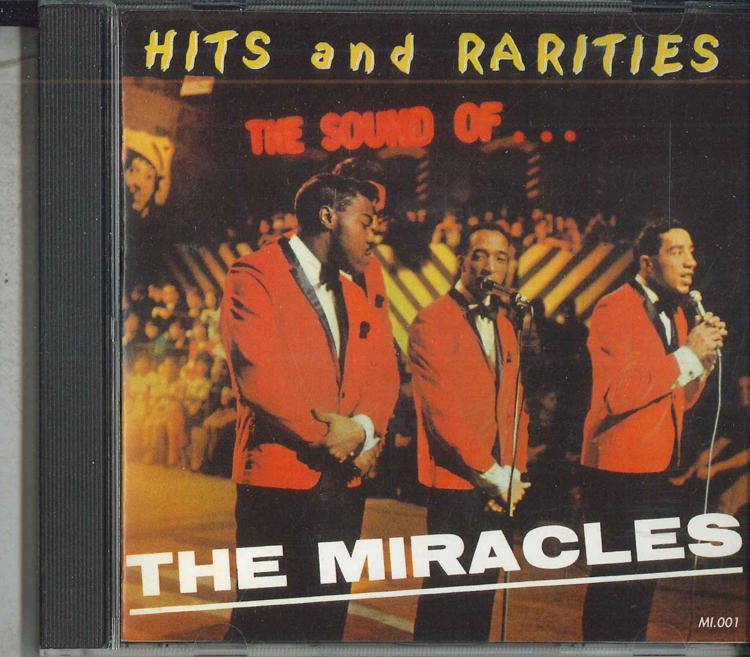 

CD MIRACLES - Хиты И Редкости MI001 НЕ ДЛЯ ЛЕЙБЛА Не из Японии Соул/Фанк Б/У