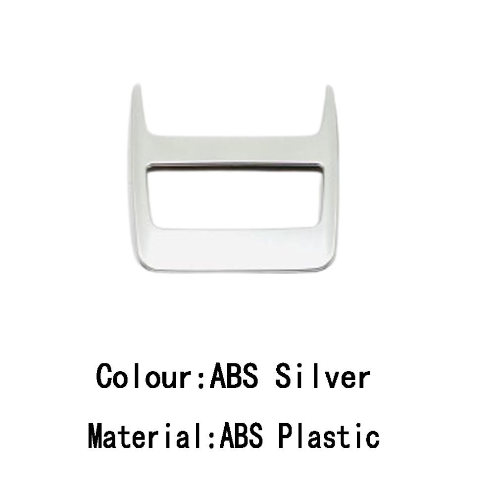 For Toyota Venza/Harrier    2024 ABS Car Front Reading Light Stick Cover Button Frame Body Trim Interior Accessories
