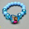 Colorful Sparkle Bead Bracelet for Kids - Princess Jewelry Gift