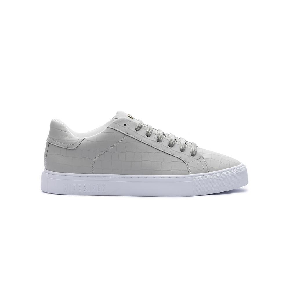 Hideandjack Essence Croco Sneakers - Grey