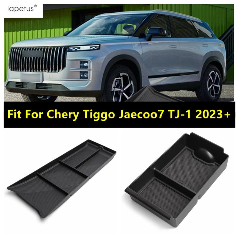 Car Central Control Armrest Storage Box Container Holder Tray Interior Accessories For Chery Tiggo Jaecoo7 TJ-1 2024 2025