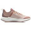 Li Ning Yue Ying Essential Reflective Shock Absorption Low Top Running Shoes Women sneaker Peach Orange ARHR108-4
