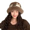 56cm to 58cm Earflap Hat Polyester Ear Protection Cap Warm Winter Knitted Hat  Winter Season