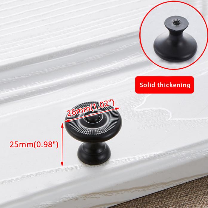 NAIERDI 120MM/170MM Bronze Handles Kitchen Door Cupboard Zinc Alloy European Wardrobe Furniture Drawer Pulls Cabinet Knobs