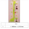 Family Version Of Children's Height Wall Stickers Waterproof Acrylic Wall Sticker Kindergarten Wall Sticker Decoration