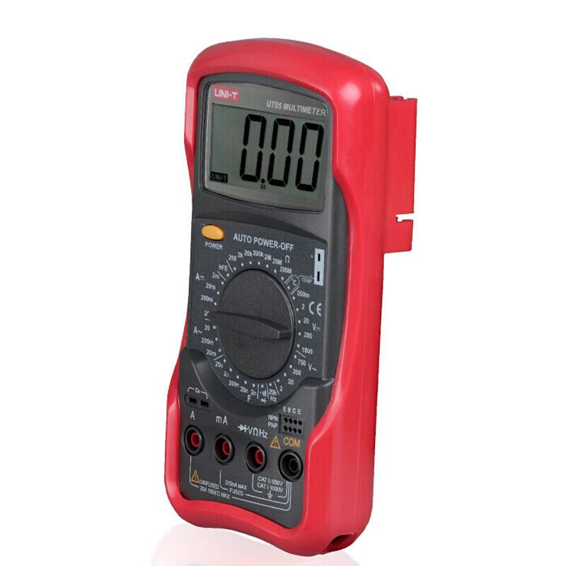 UNI-T UT55 High-Precision Digital Multimeter (CN version)