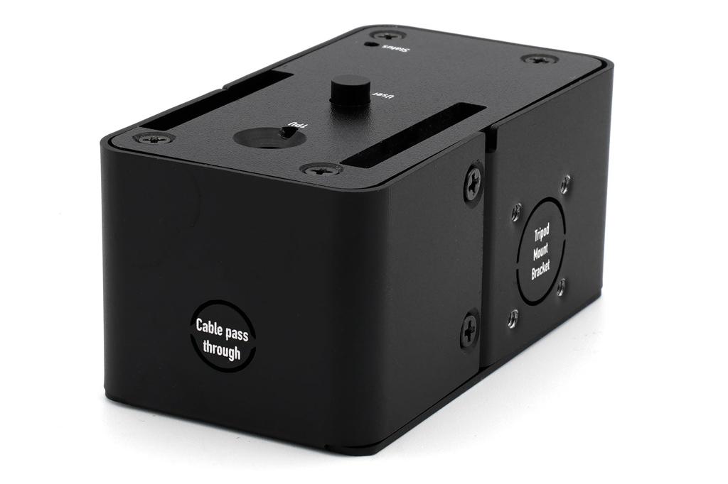 KKSB Aluminium Case Kompatibel med Coral Dev Board plass for brett Micro, tillegg