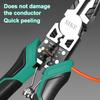 Multifunctional Universal Wire Cutter Needle Nose Plier Heavy Duty Stripping Pliers Electrician Wire Pliers Hardware Tools