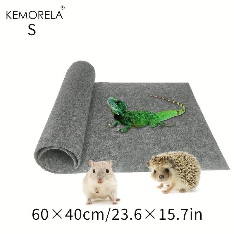 

Reptile Carpet Soft Mat Liner for Fish Tank Lizard Turtle Snake Bearded Dragon - Water-Absorbing Moisturizing Pet Care