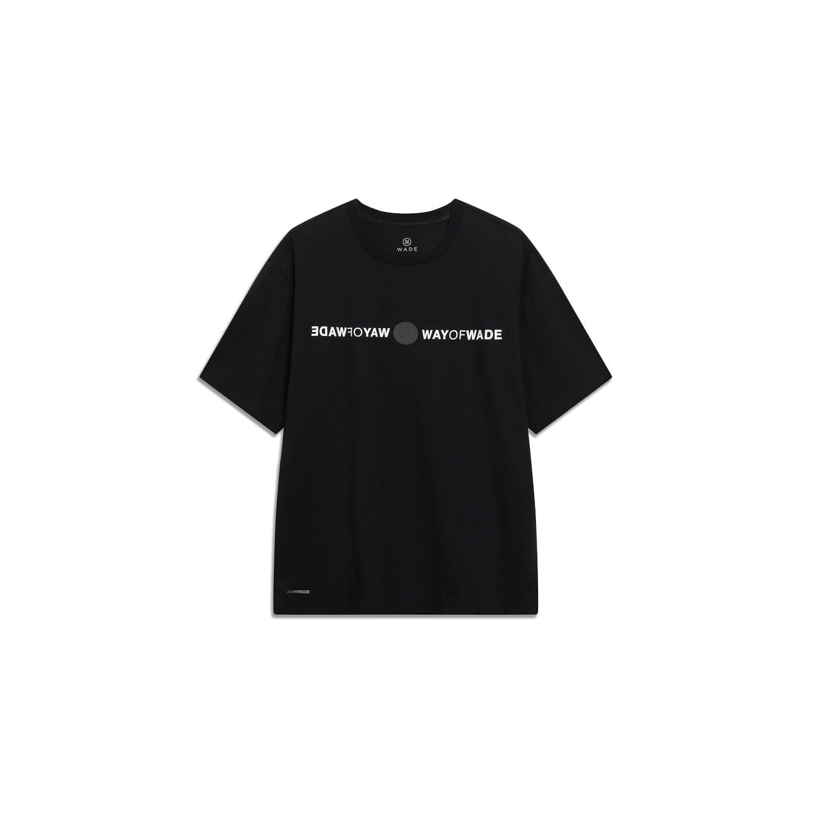 Li-Ning Way Of Wade Graphic T-shirt Black Men s AHST329-1 M