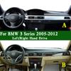 For BMW 3 Series M3 328i 320i 318i E90 E91 E92 E93 Dashmat Dashboard Cover Trument Panel Protective Pad Anti-Dirt Dash Mat