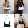 Trendy Street Style Large Capacity Pu Crossbody Bag Fashionable Minimalist Tote Handbag
