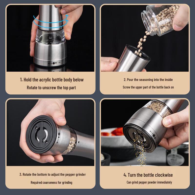 Multi-Spice Grinder