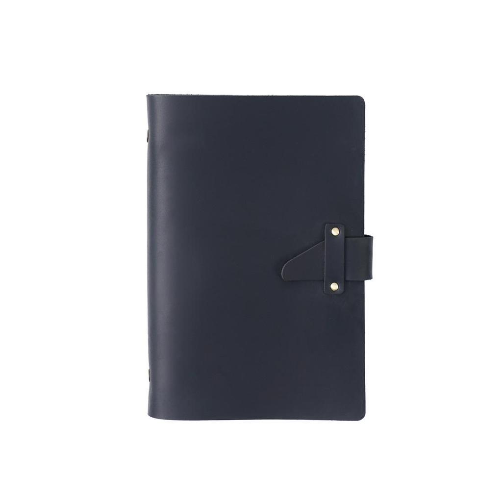 Retro Cowhide Notebook & Diary - Handmade European Style (A5/A6/A7)