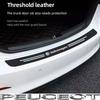 Auto Door Sill Carbon Fiber Car Sticker Protector Strip Waterproof Protect Film For VW GTI Polo Golf GTI Passat Tiguan Hub Cap