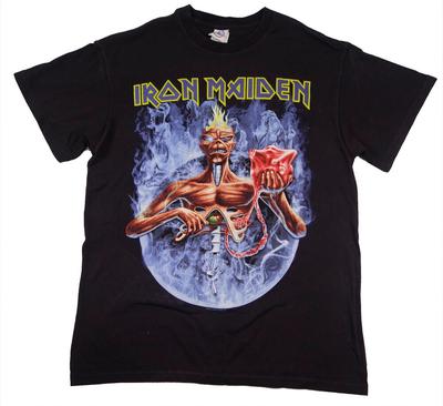 T-shirt Iron Maiden Seventh Son Vintage Delta Eddie Unisex