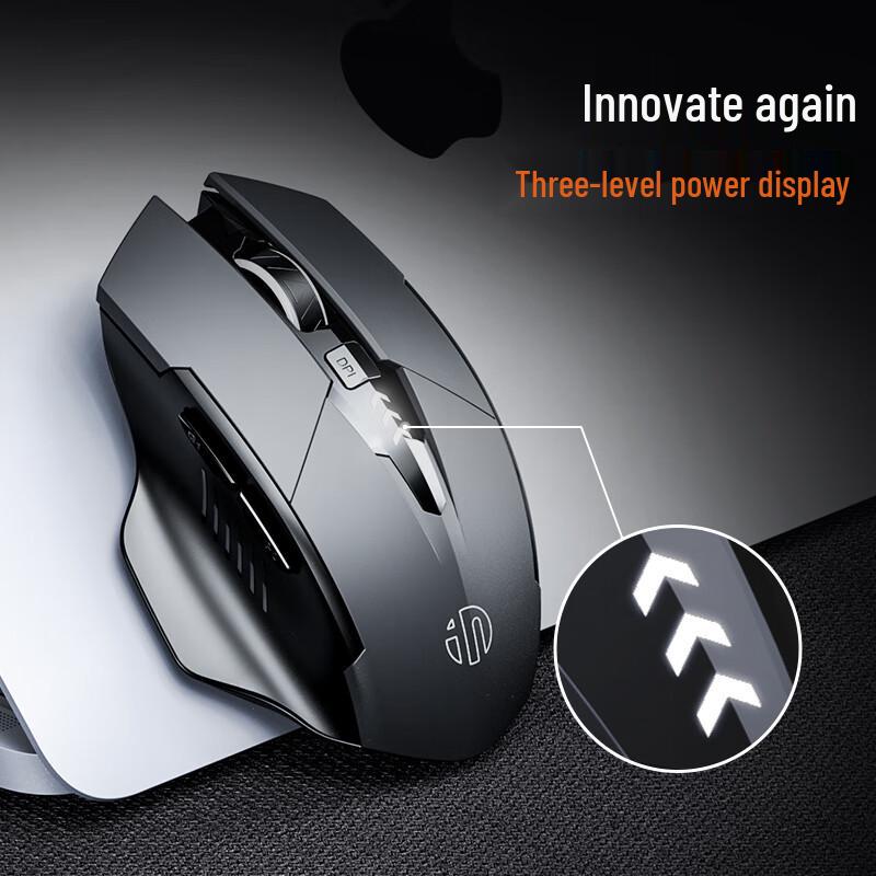 INPHIC A-Series Tri-Mode Wireless Rechargeable Silent Mouse
