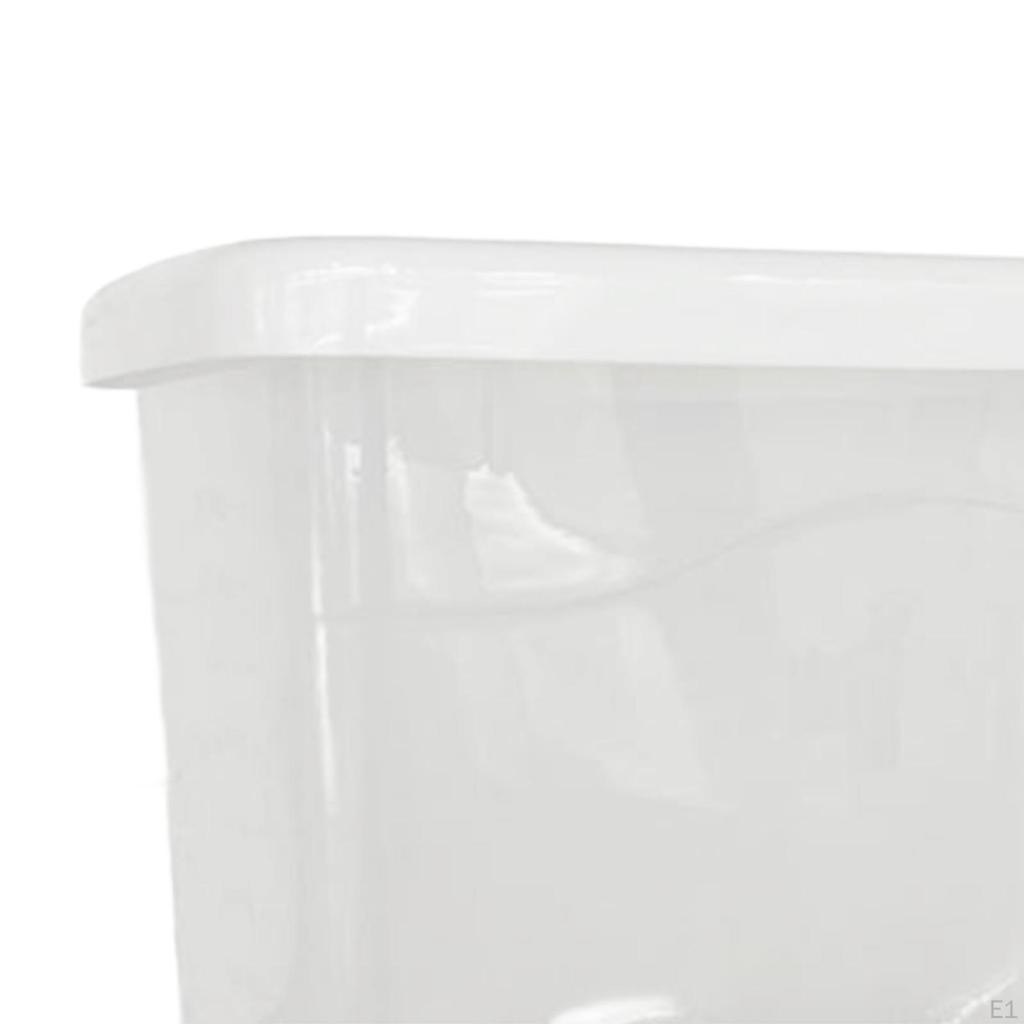 7,5kg Nádoba na skladování rýže Nádoby na potraviny Úspora místa Průhledný design Kuchyň s