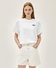 Malittepeulangsowajeobeo Aerocool Small Classic Logo Tee White