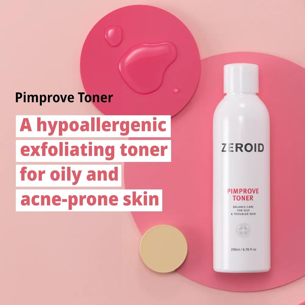 ZEROID Pimprove Toner 200ml