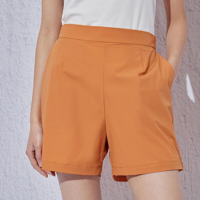 Women's Summer Sun Protection Straight-Leg Casual Shorts