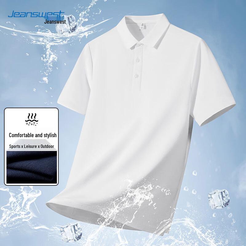 

Jeanswest Men s Short Sleeve Polo T-Shirt 3XL