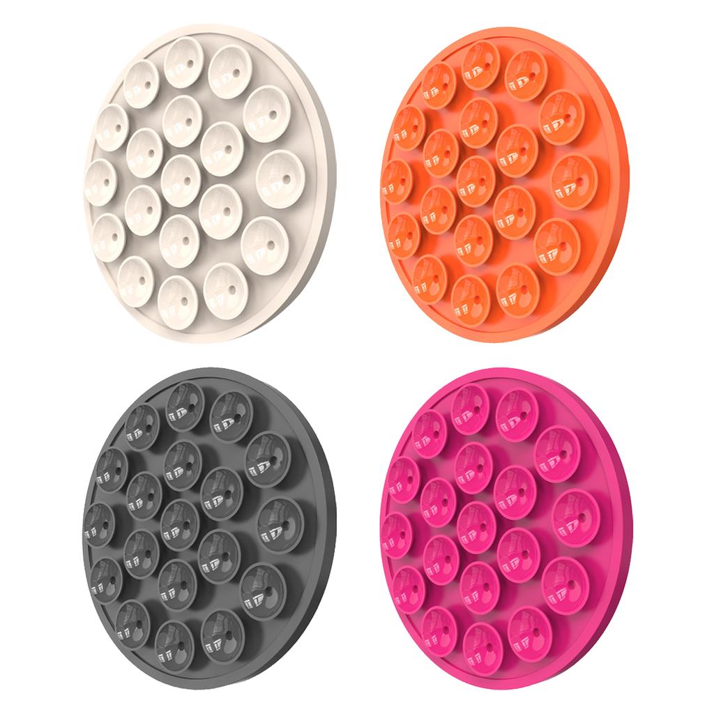 Magnetic Magnet Phone Stand Anti-Slip Silicone Suction Cup Phone Case Grip Stand Holder for TikTok/ YouTube Video and Selfie