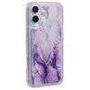 For iPhone 16 Case Marble Pattern Airbag Drop Protection TPU Phone Cover
