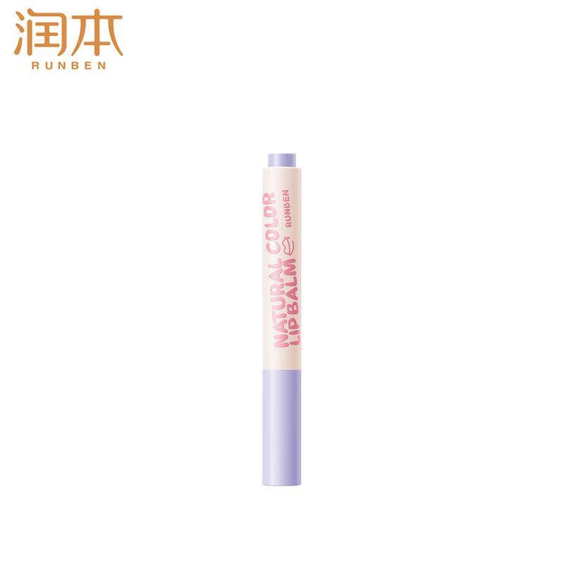 Runben Natural Color-Changing Lip Balm for Kids
