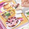 20 Sheets Multicolor Mechanism Material Book Fragments Daily Paper Scrapbook Hand Craft DIY Accessories Craft Supplies
