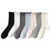 Female Summer Thin Models Hollow Out Small Fresh Thin Sweet Lace Boneless In The Tube Pile Pile Cotton Socks