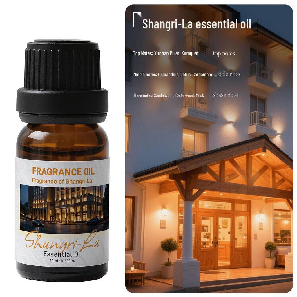 10ML Essential Oil Diffuser & Refill – Stone Aroma Machine with Long-Lasting Deodorizing Fragrance