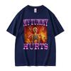 Funny Autistic and Gay Skeleton Meme T-shirts Men Women Harajuku Cool Street Hipster T Shirts Male Crewneck Loose T-shirt