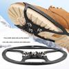 Outdoor Sports Crampon Non-slip Shoe Stud Cover Snow Climbing Mud Anti-drop Forefoot Heel Elastic Shoe Stud Cover