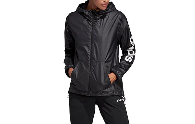 

Adidas Jackets Women s Black Hooded Moderate Other DP2408 XS