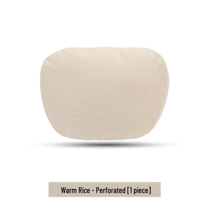 S-Class, Maybach, BMW, Tesla Headrest & Lumbar Support Pillow