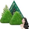 Shampoo Bar, Usman Grass Shampoo Bar, Natural Seven Green Soap for Hair Care Nourish, for Women & Men (2PC)