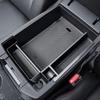 Premium ABS Center Console Tray For Toyota 4Runner 2010-2024 Durable Anti-Slip Armrest Storage Box Car Styling Accessories