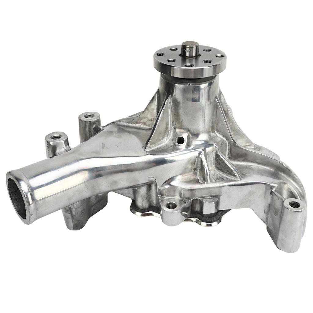 Long Water Pump High Volume Engine Water Pump Replacement for Chevy SB 283 327 350 383 400 V8