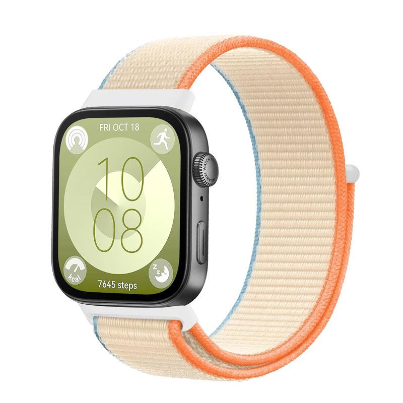Huawei Watch Nylon Loop Strap - Compatible with Fit4, Fit3, Fit5 Pro Nylon Loop