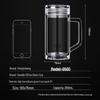 Shuiyisheng Double-Layer Glass Tea Cup