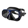Custom Professional Snorkeling & Diving Goggles  Silicone + PC Material 2 Windows Universal Fit