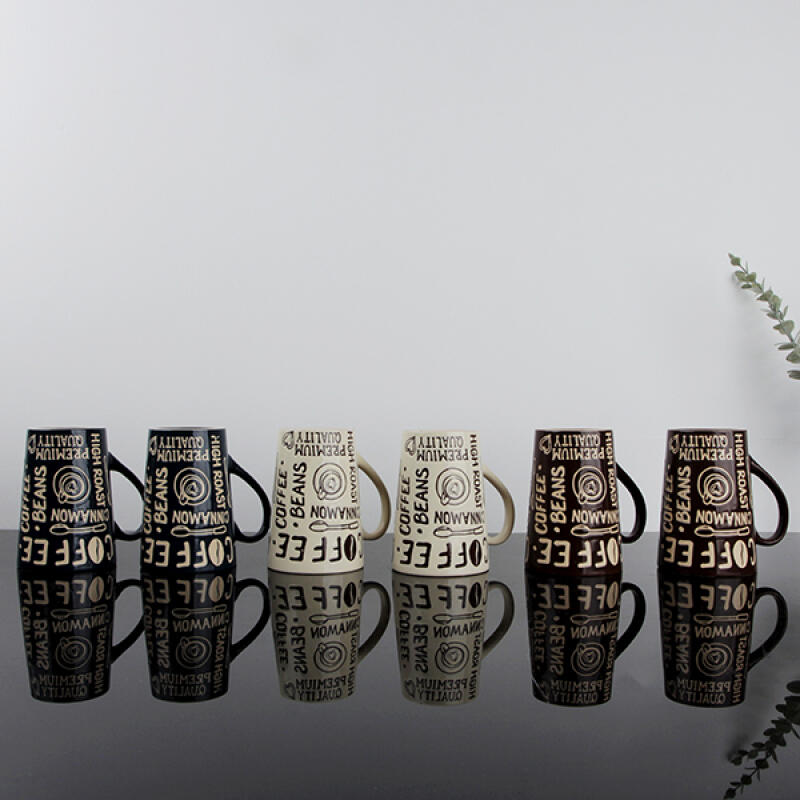 Cinnamon Mug Ivory 2P