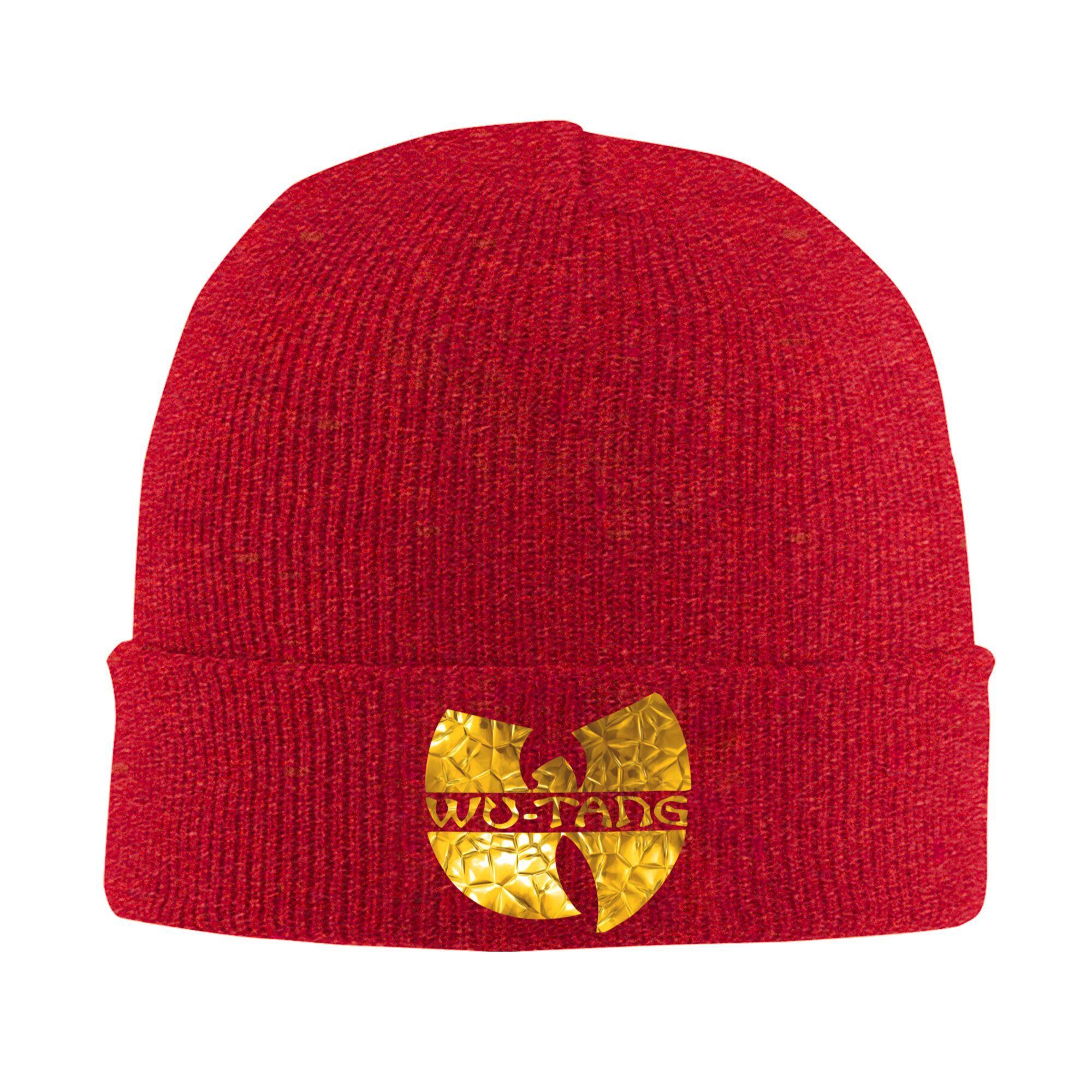 Wu clan Forever Tour Slouchy Beanie Knit Skull Cap For Unisex Warm Winter Knitted Beanies Caps One Size