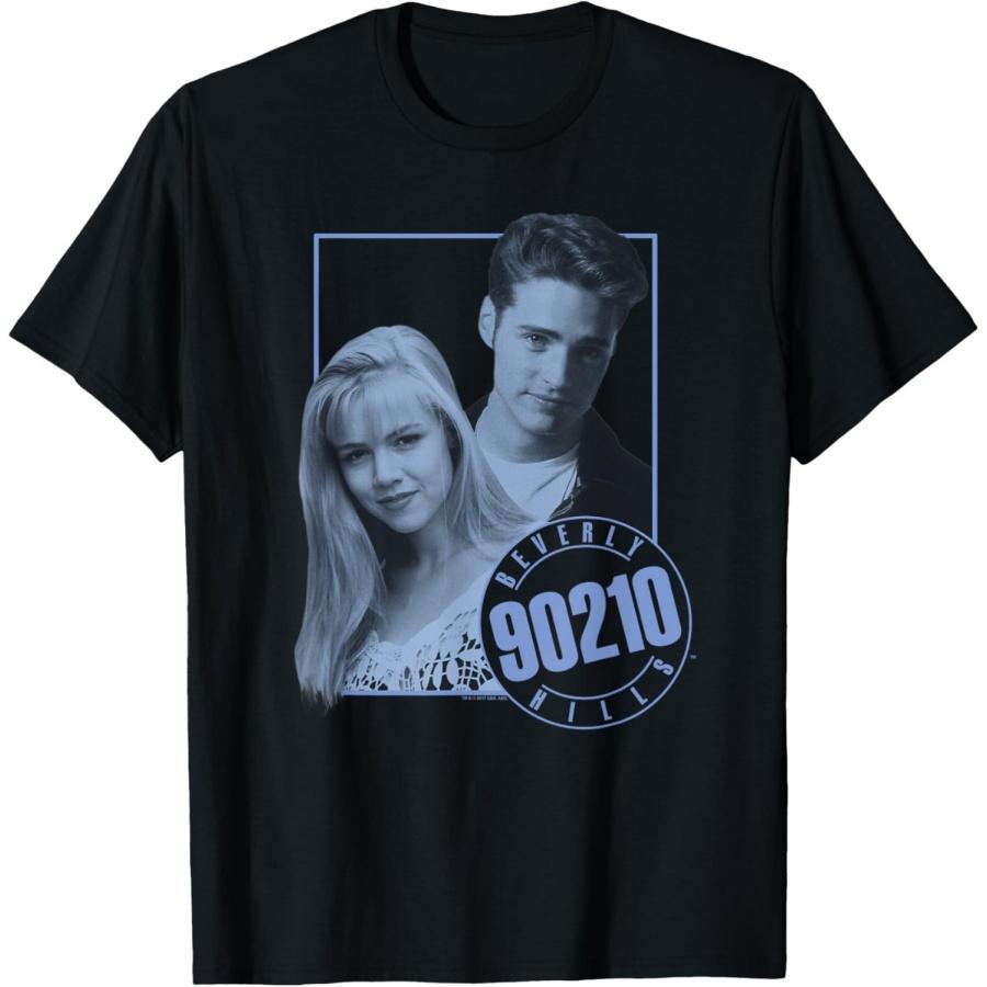 90210 Футболка Брендон и Келли S чёрный