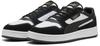 Puma Court Classic Suede Unisex Sneakers White/black/gold