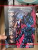 Genuine 15th Anniversary Super Saiyan Blue Goku KaioKen Battle Damaged Articulated Action Figure Collectible Anime Model Toy