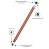 High Precise Touches screen Styluses Pen Compatible for Multiple Devices Touch Pen Ergonomic Grip And Portable Design